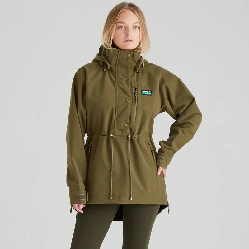 Ridgeline Women's Monsoon Nordic Smock - Teak-3