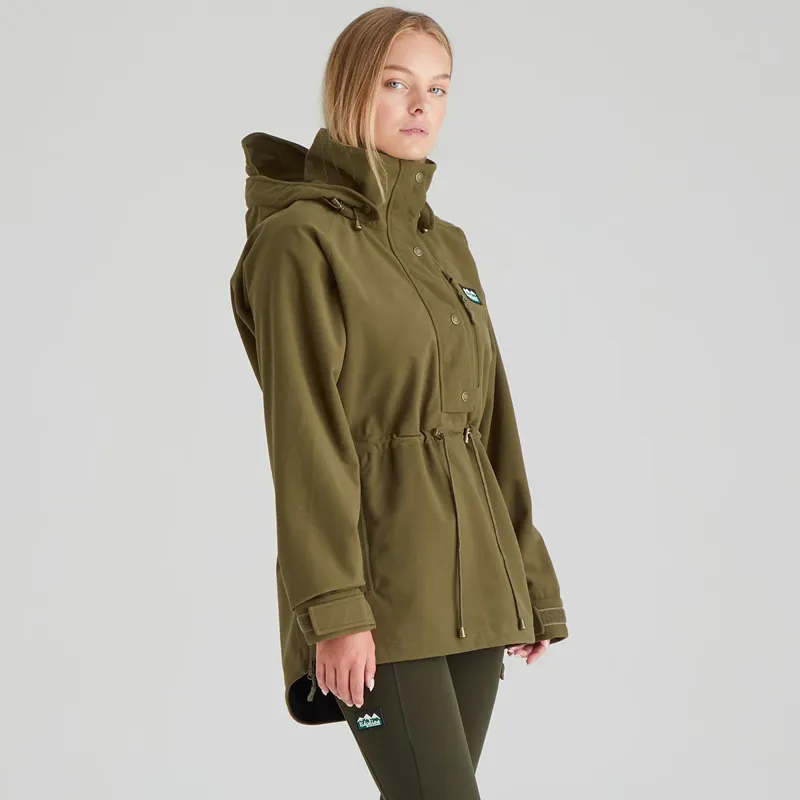 Ridgeline Women's Monsoon Nordic Smock - Teak-1