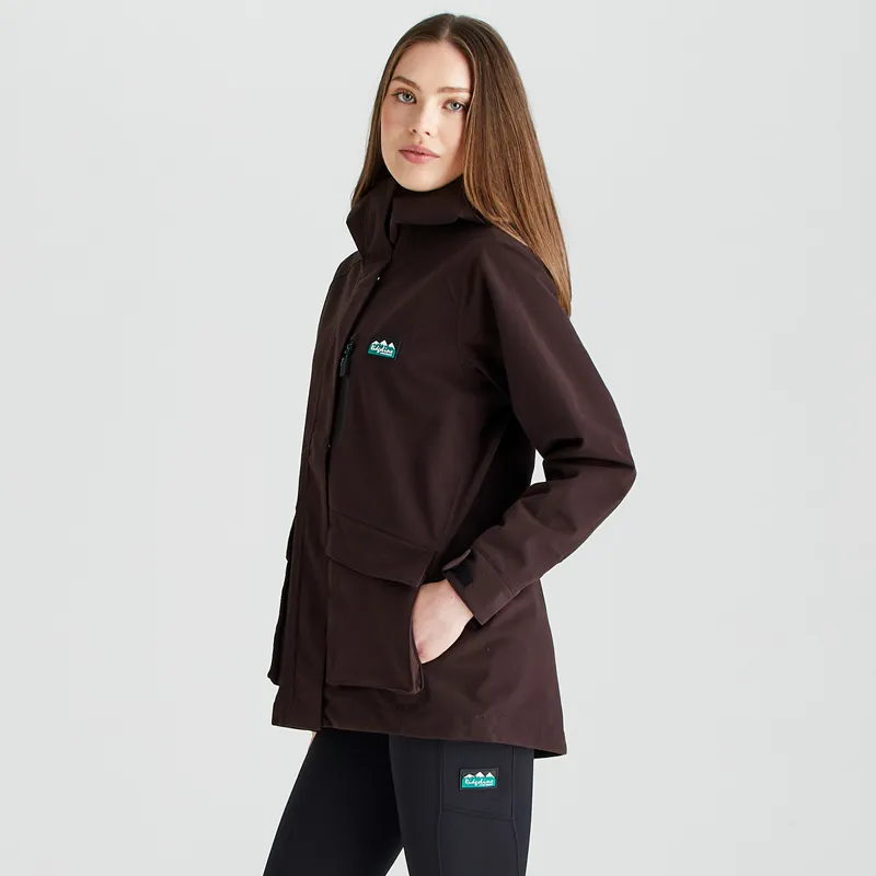 Ridgeline Women's Rhea Jacket - Deep Bark-1