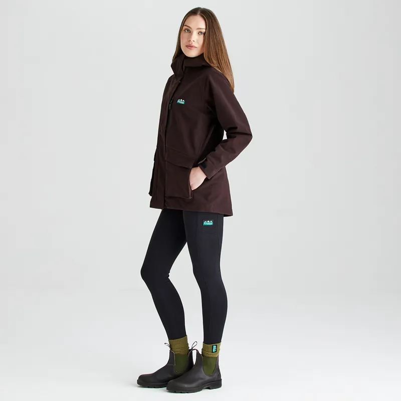 Ridgeline Women's Rhea Jacket - Deep Bark-5