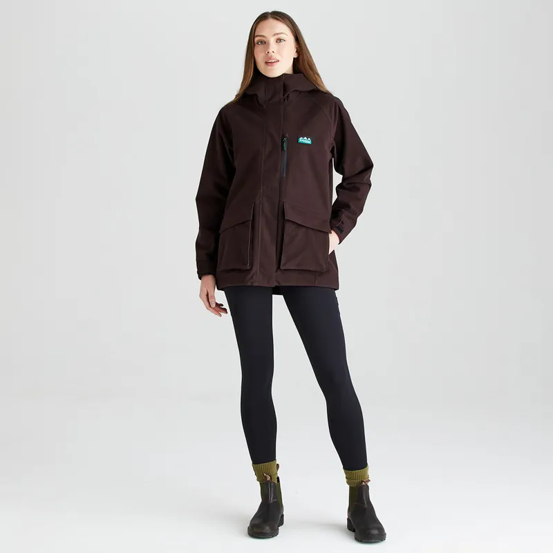 Ridgeline Women's Rhea Jacket - Deep Bark-3