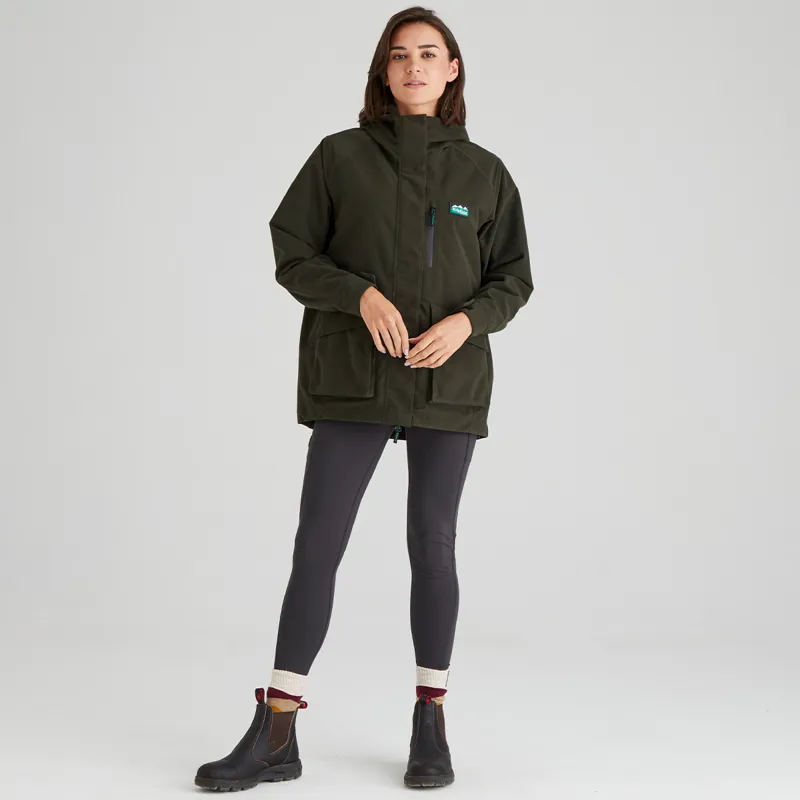 Ridgeline Women's Rhea Jacket - Deep Forest-3
