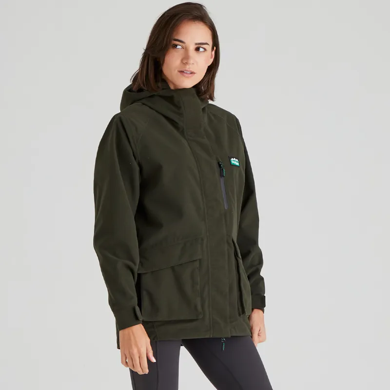 Ridgeline Women's Rhea Jacket - Deep Forest-1