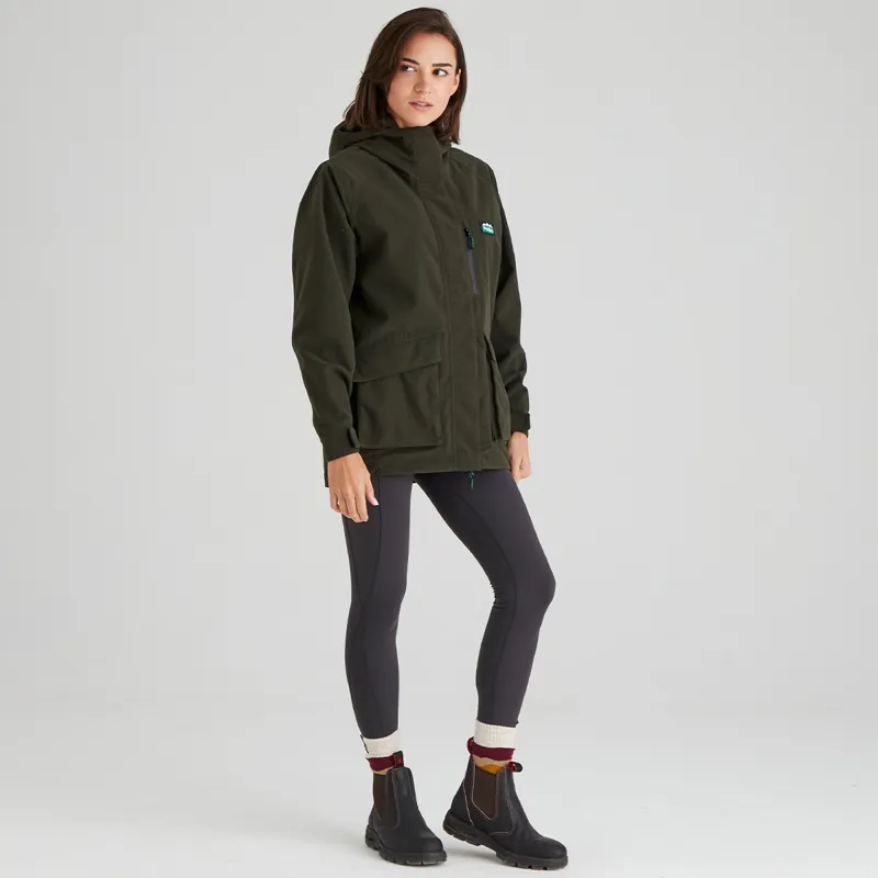Ridgeline Women's Rhea Jacket - Deep Forest-4