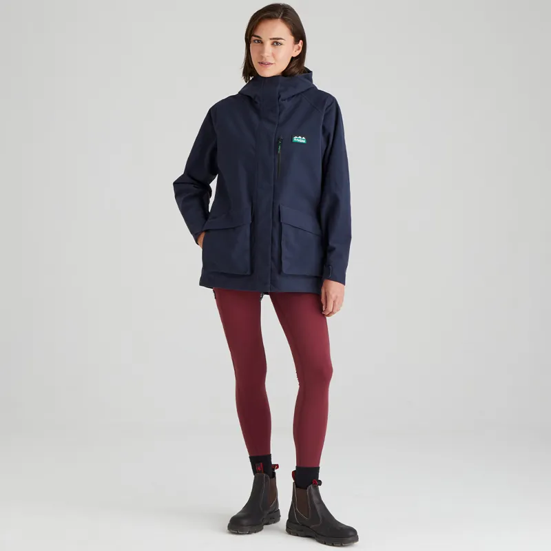 Ridgeline Women's Rhea Jacket - Navy-3