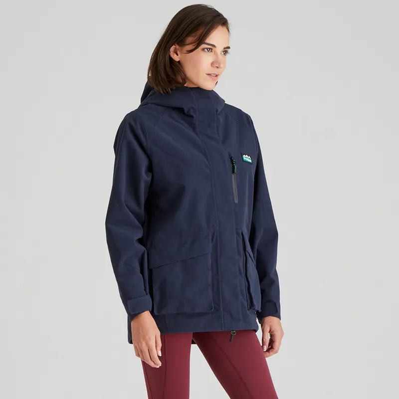Ridgeline Women's Rhea Jacket - Navy-1
