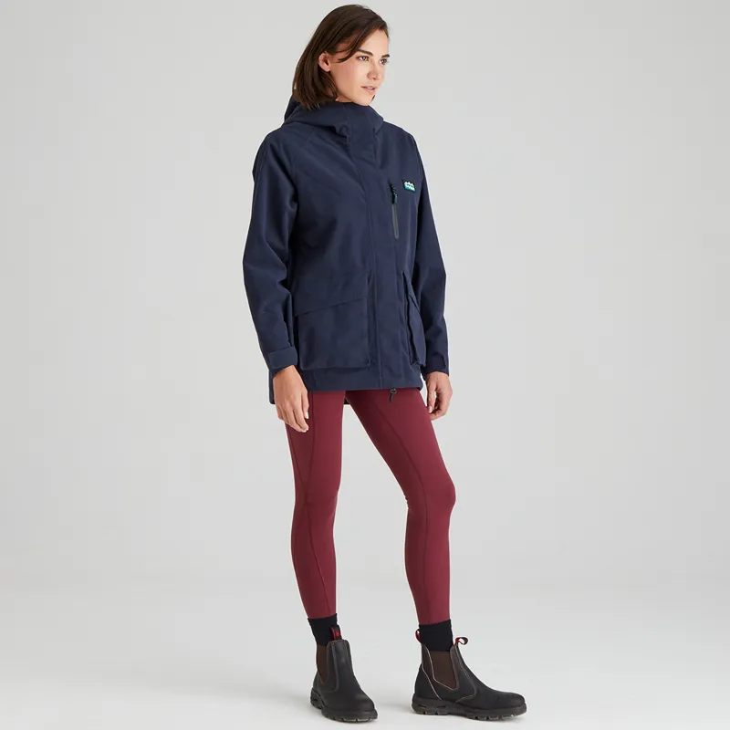 Ridgeline Women's Rhea Jacket - Navy-4