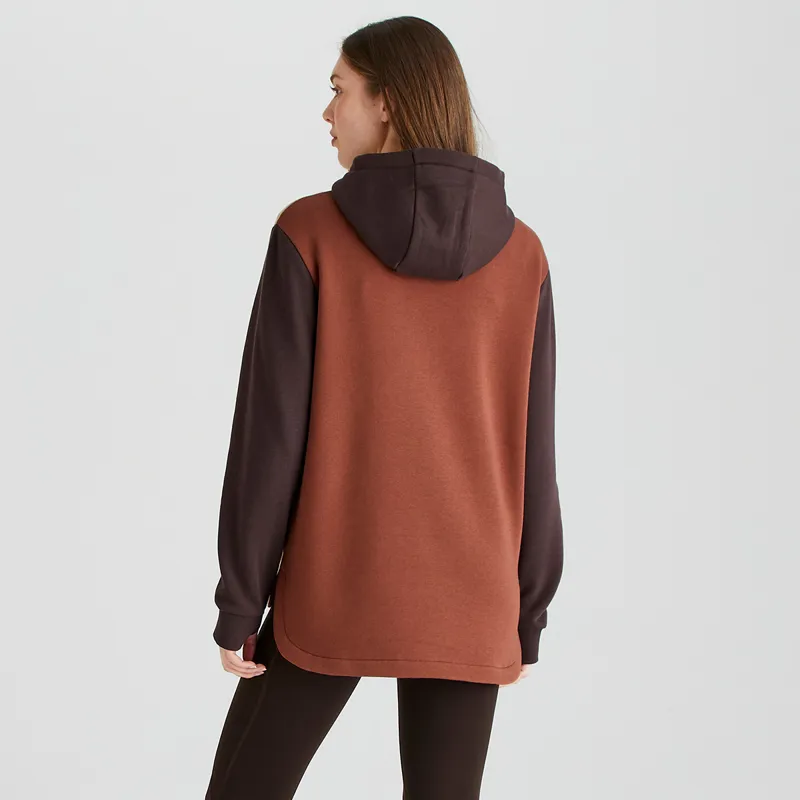 Ridgeline Women's Tribe Hoodie - Nutmeg Tri Colour-2