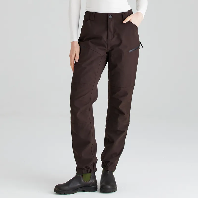 Ridgeline Women's Cambrian Trouser - Deep Bark