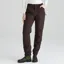 Ridgeline Women's Cambrian Trouser - Deep Bark