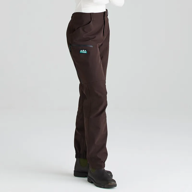 Ridgeline Women's Cambrian Trouser - Deep Bark-2