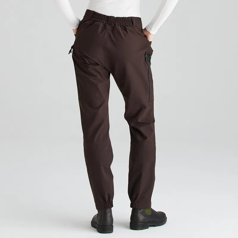 Ridgeline Women's Cambrian Trouser - Deep Bark-1