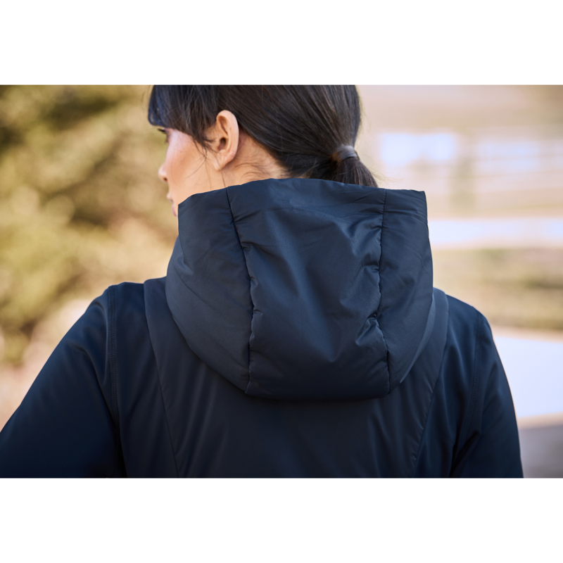 WeatherBeeta Hybrid Padded Jacket - Navy-3
