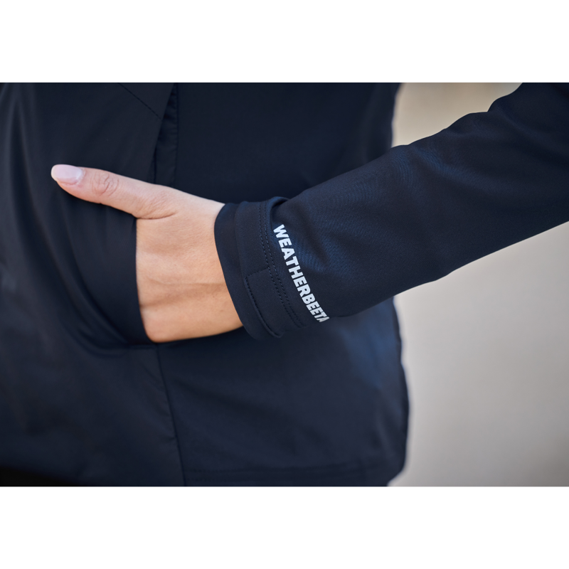 WeatherBeeta Hybrid Padded Jacket - Navy-4