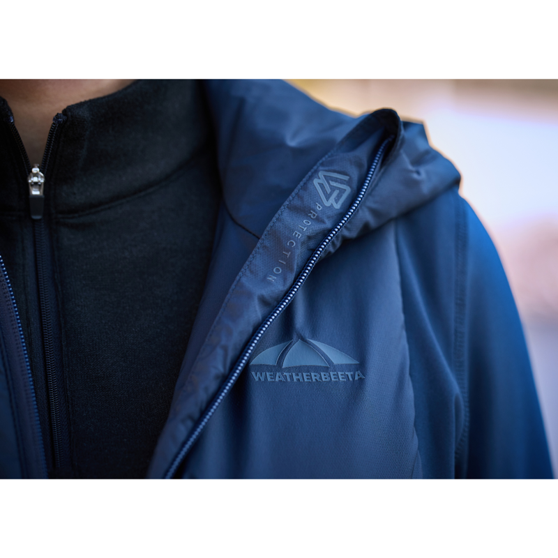 WeatherBeeta Hybrid Padded Jacket - Navy-5