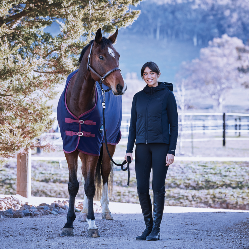 WeatherBeeta Hybrid Padded Jacket - Navy-7