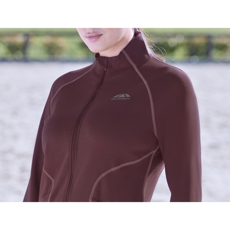 WeatherBeeta Copper Performance Jacket - Mulberry-1