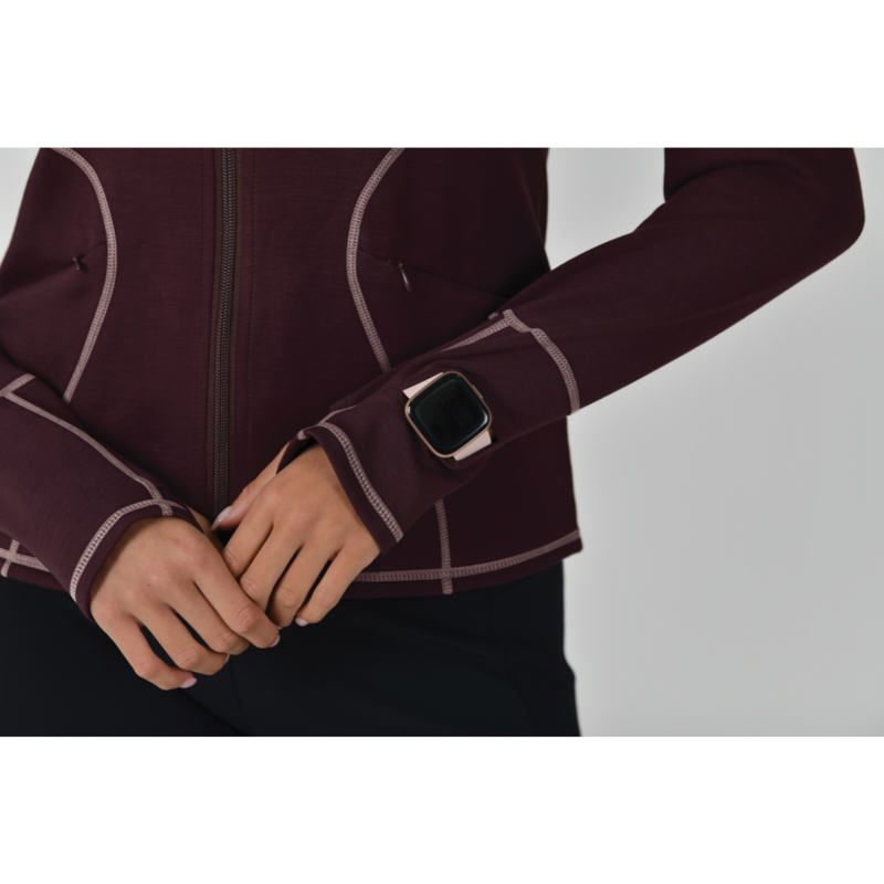 WeatherBeeta Copper Performance Jacket - Mulberry-2