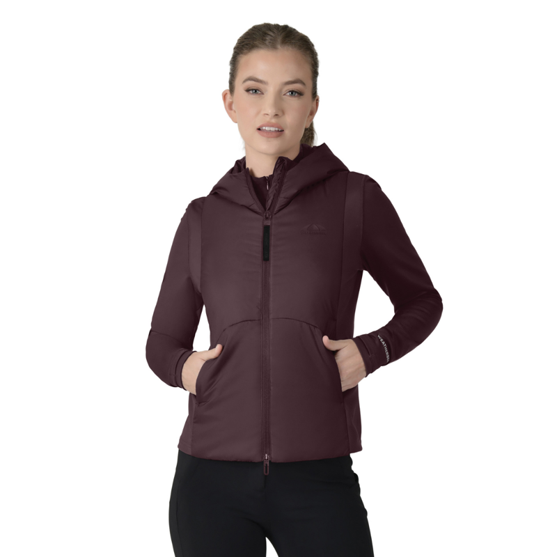 WeatherBeeta Hybrid Padded Jacket - Mulberry