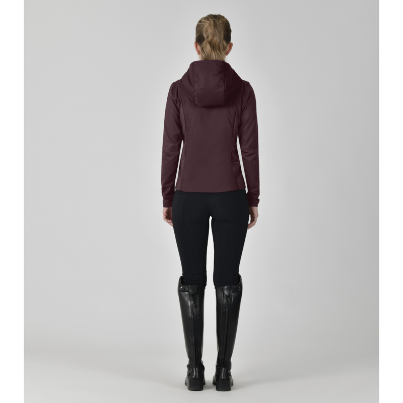 WeatherBeeta Hybrid Padded Jacket - Mulberry-1