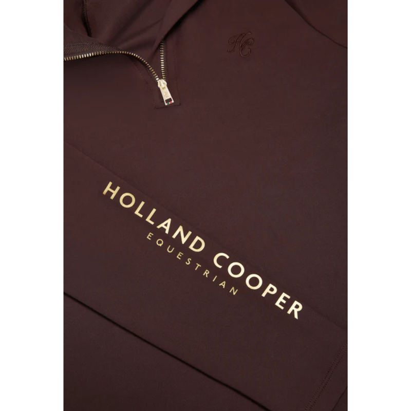 Holland Cooper Chiltern Base Layer - Walnut-2