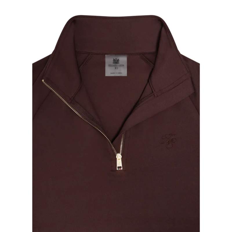 Holland Cooper Chiltern Base Layer - Walnut-3
