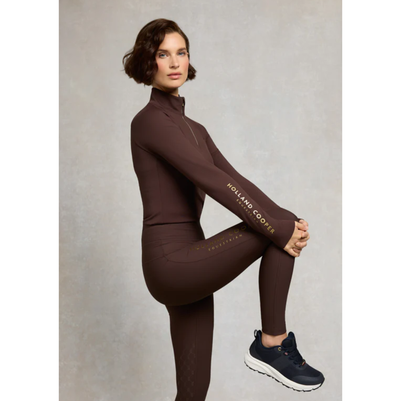 Holland Cooper Chiltern Base Layer - Walnut-4