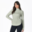 WeatherBeeta London Layer Long Sleeve Top - Olive Marle