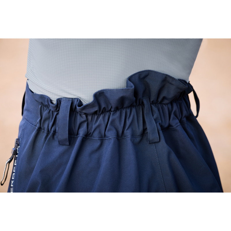 WeatherBeeta Rayne Waterproof Overtrousers II - Navy/White-2
