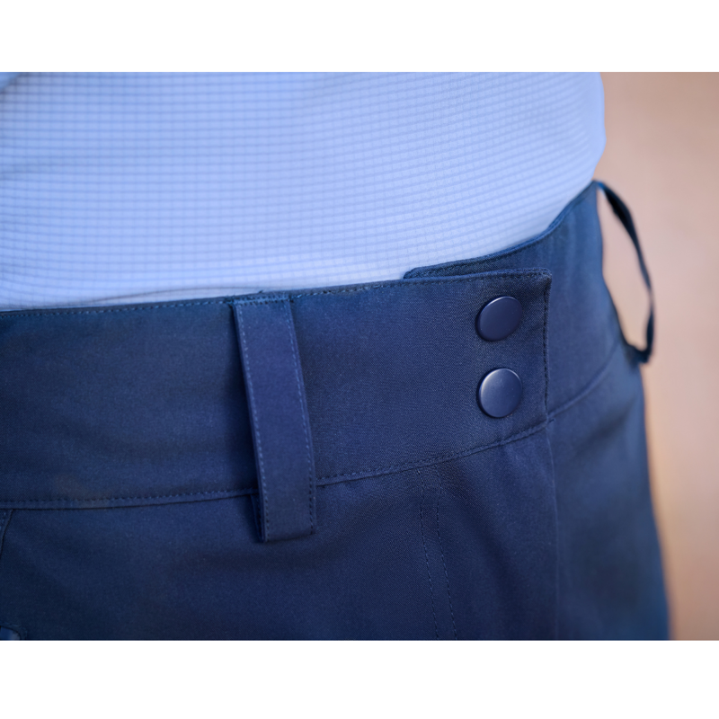 WeatherBeeta Rayne Waterproof Overtrousers II - Navy/White-1