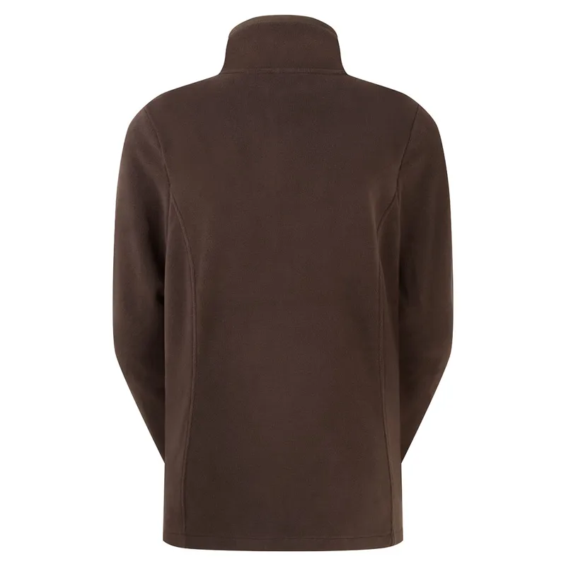 Ridgeline Women's Brenna Fleece Jacket - Deep Bark-8