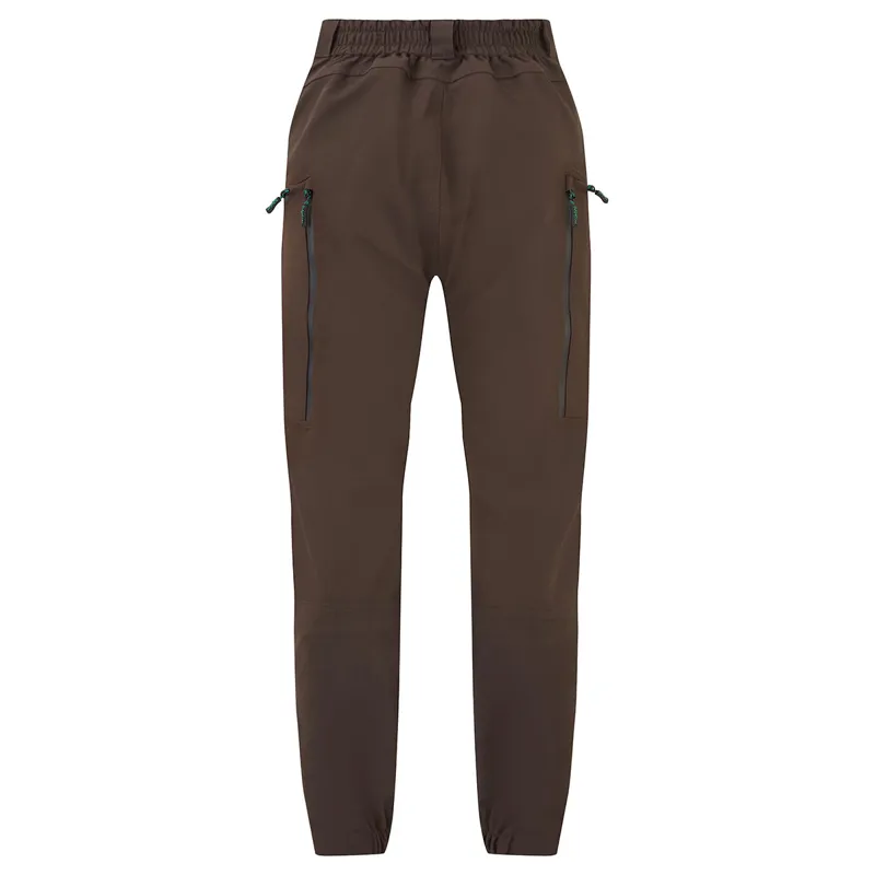 Ridgeline Women's Cambrian Trouser - Deep Bark-7