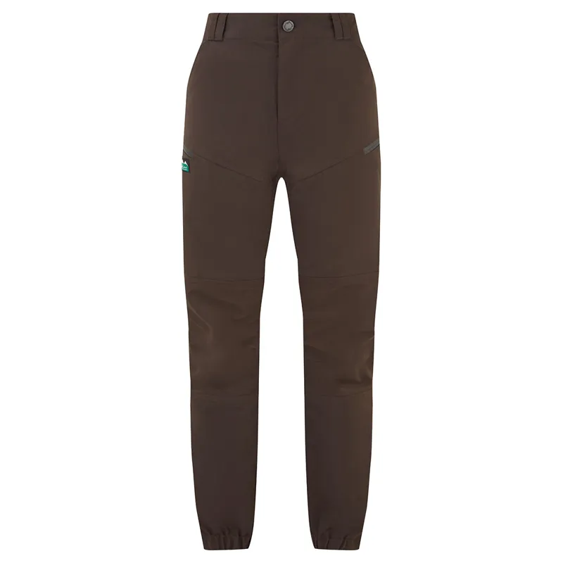 Ridgeline Women's Cambrian Trouser - Deep Bark-6