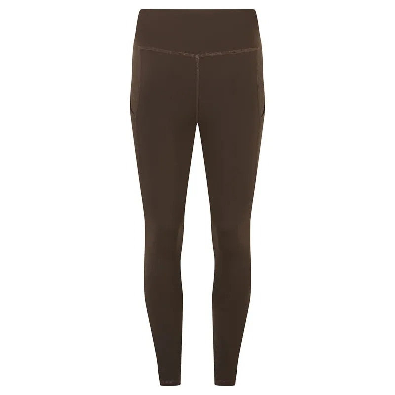 Ridgeline Women's Infinity Leggings - Deep Bark-7