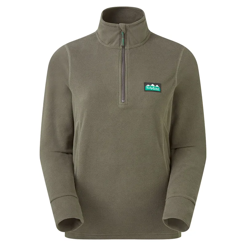 Ridgeline Women's Narvik Fleece - Moss-8