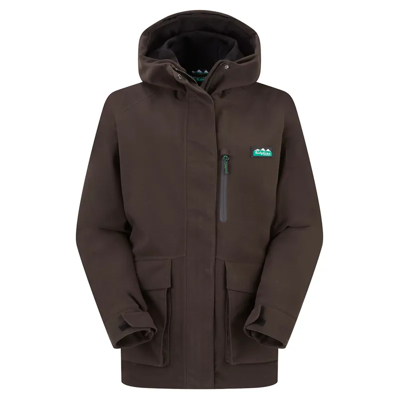 Ridgeline Women's Rhea Jacket - Deep Bark-6