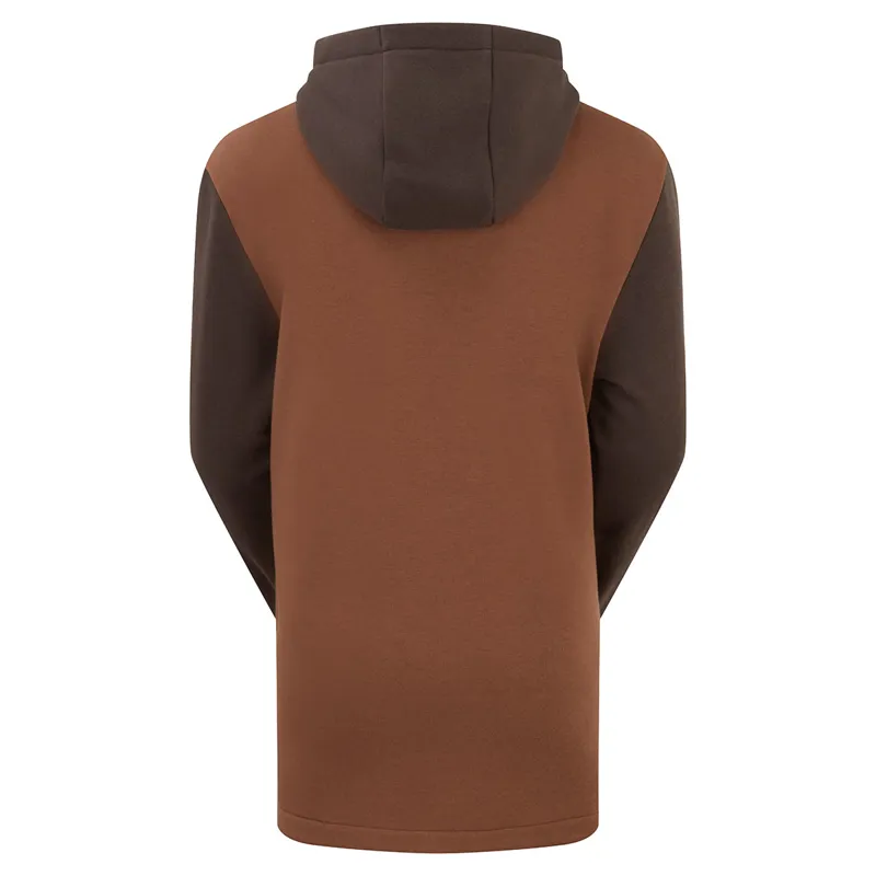 Ridgeline Women's Tribe Hoodie - Nutmeg Tri Colour-8