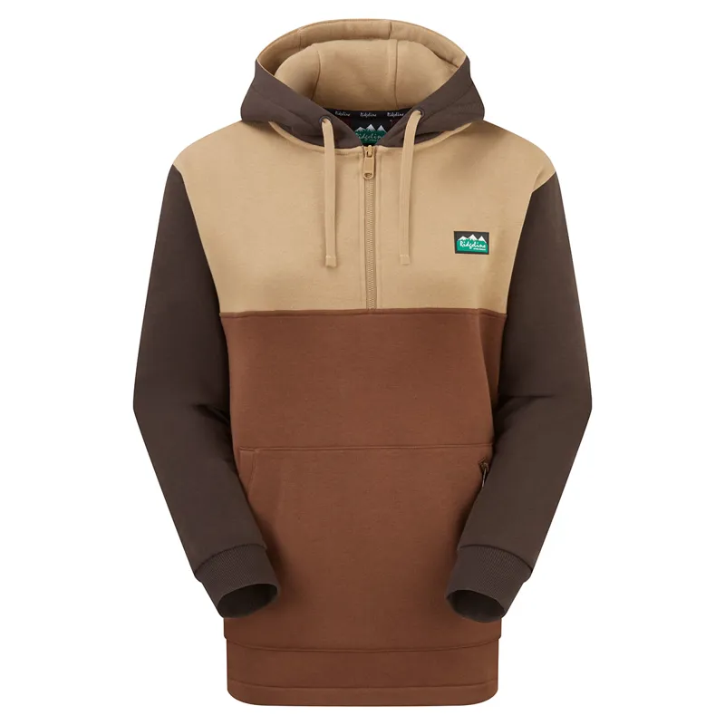 Ridgeline Women's Tribe Hoodie - Nutmeg Tri Colour-7