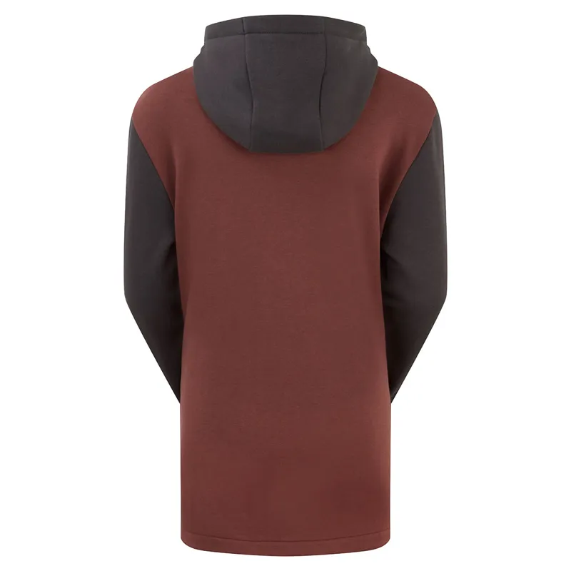 Ridgeline Women's Tribe Hoodie - Oxblood Tri Colour-8