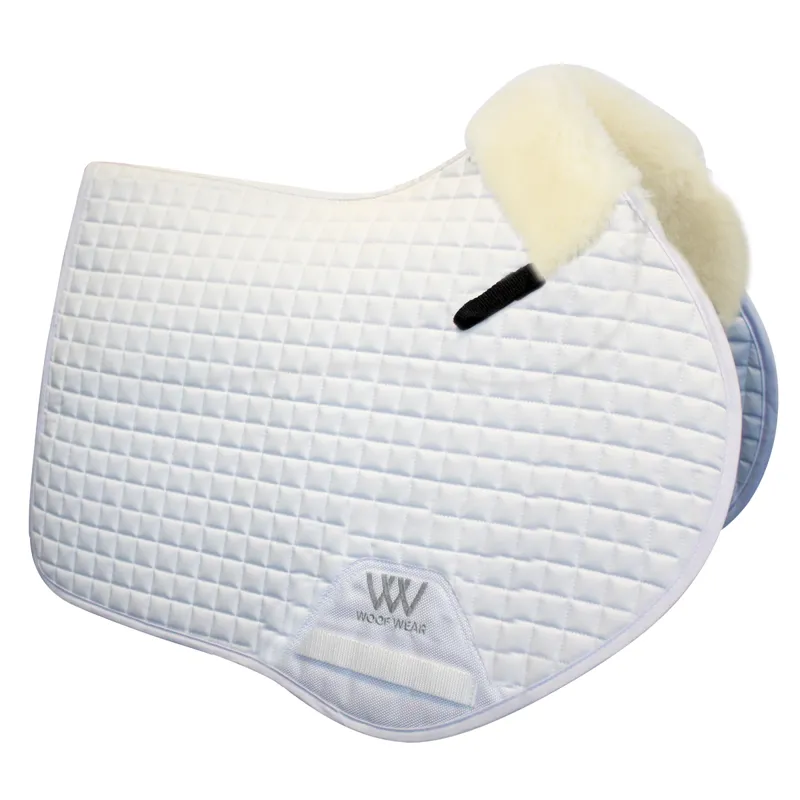 Woof Wear CC Sheepskin Pad - White - Full