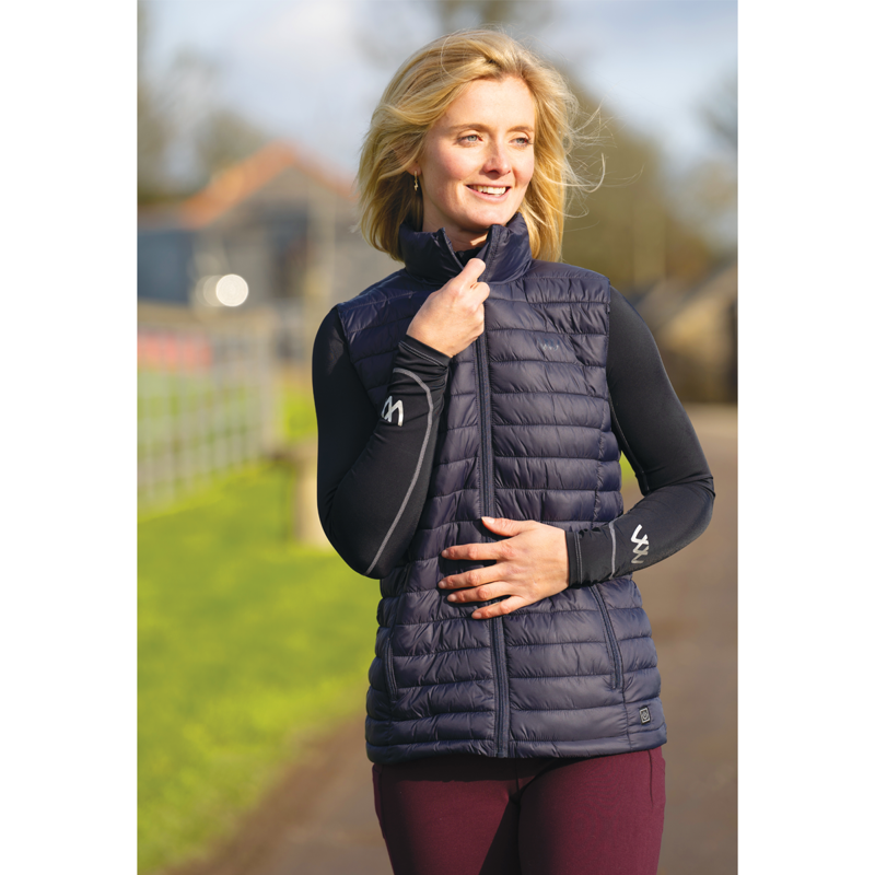 Woof Wear Heated Gilet - Navy-8