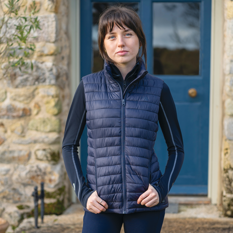 Woof Wear Heated Gilet - Navy-7