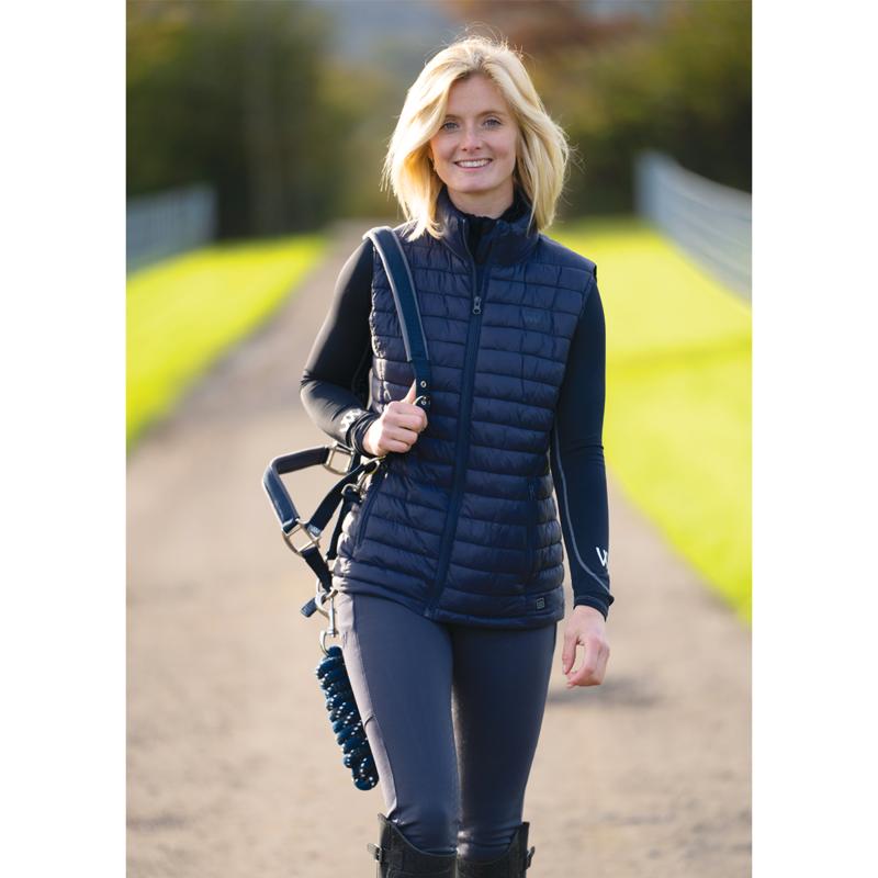 Woof Wear Heated Gilet - Navy-5