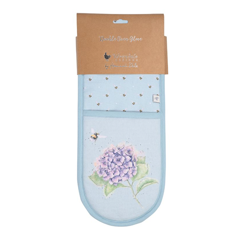 Wrendale Designs Busy Bee Double Oven Glove-2