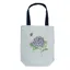 Wrendale Designs 'Hydrangea' Bee Canvas Tote Bag 