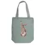 Wrendale Designs 'Hare and the Bee' Canvas Tote Bag