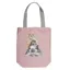 Wrendale Designs 'Piggy in the Middle' Canvas Tote Bag 