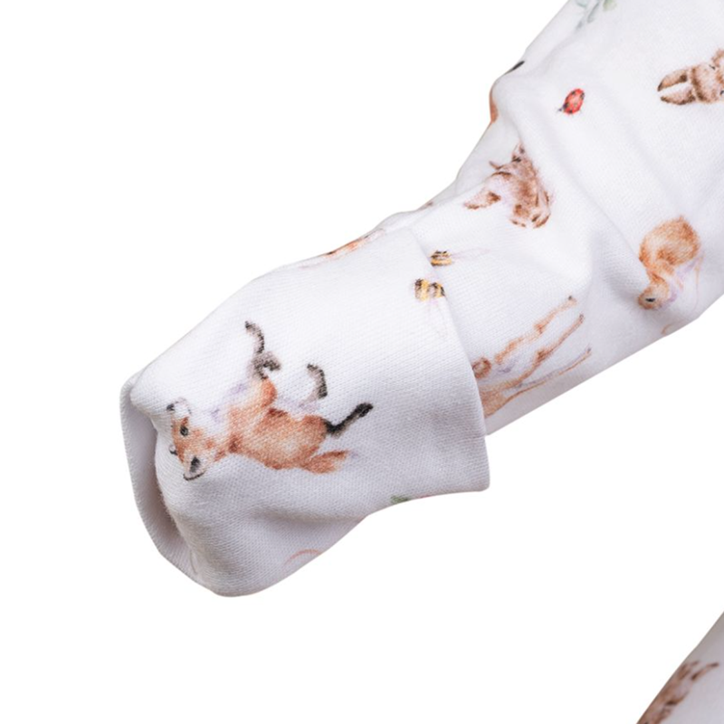 Wrendale Designs Little Forest Printed Babygrow-4