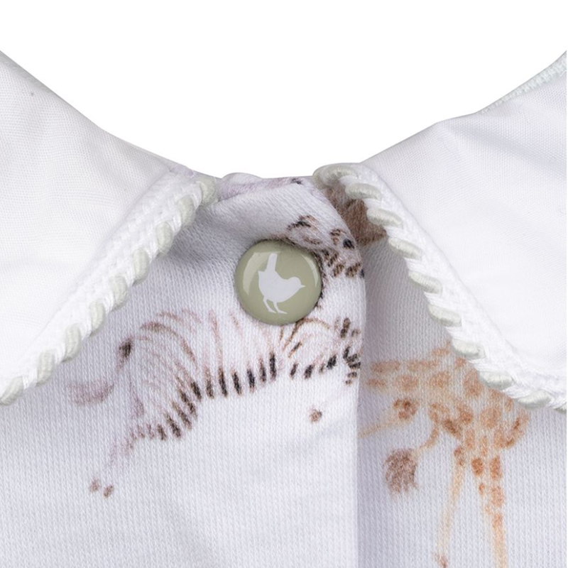 Wrendale Designs Little Savannah Printed Babygrow-3