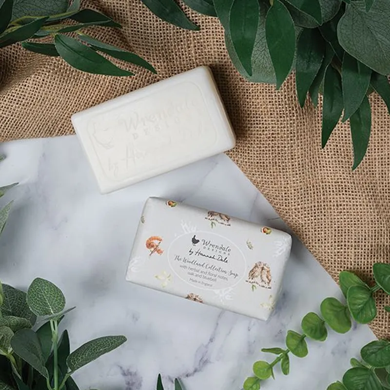 Wrendale Designs 'Woodland' Woodland Animal Soap Bar -1